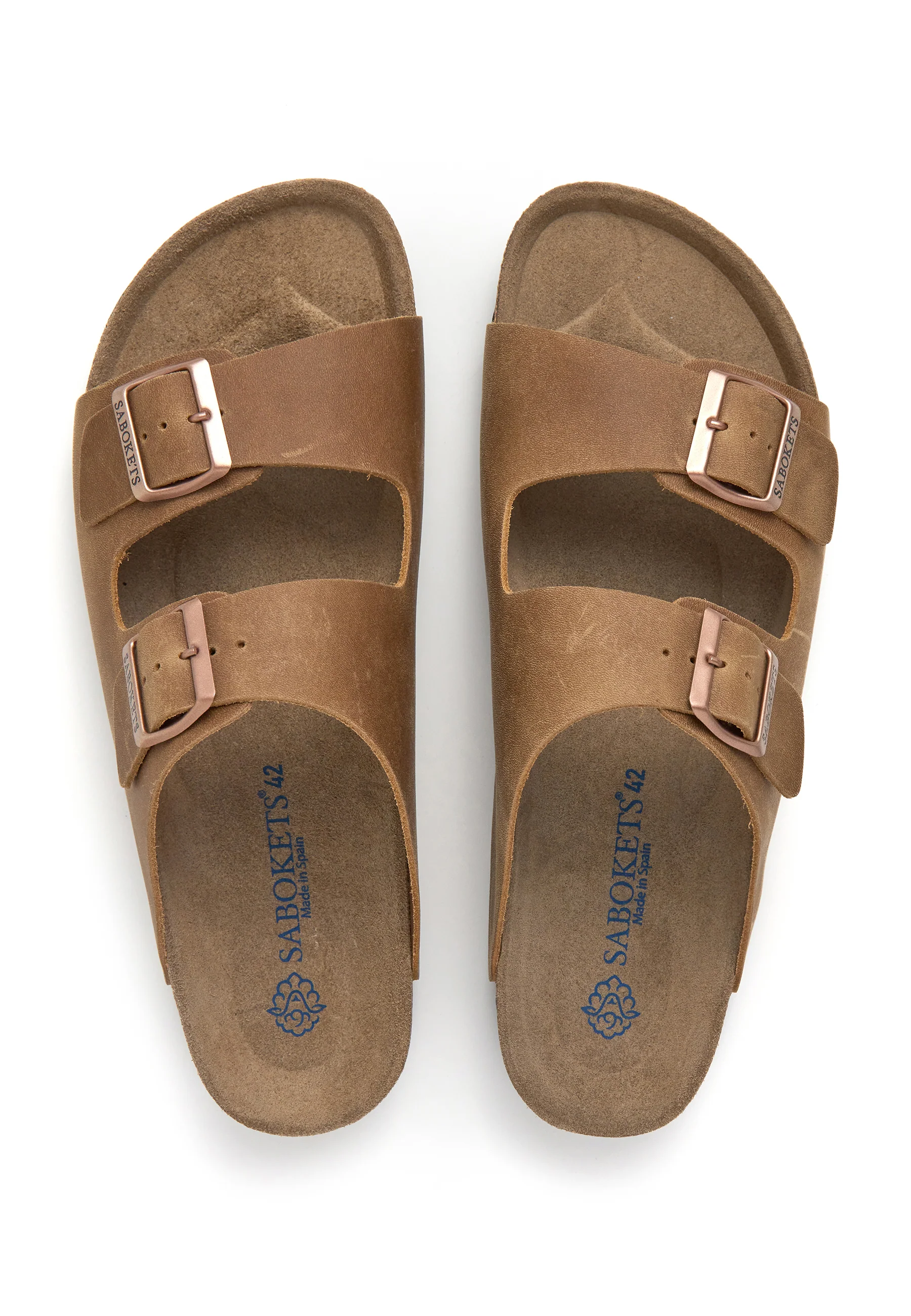 Sandale - Brune - Homme - Image 4