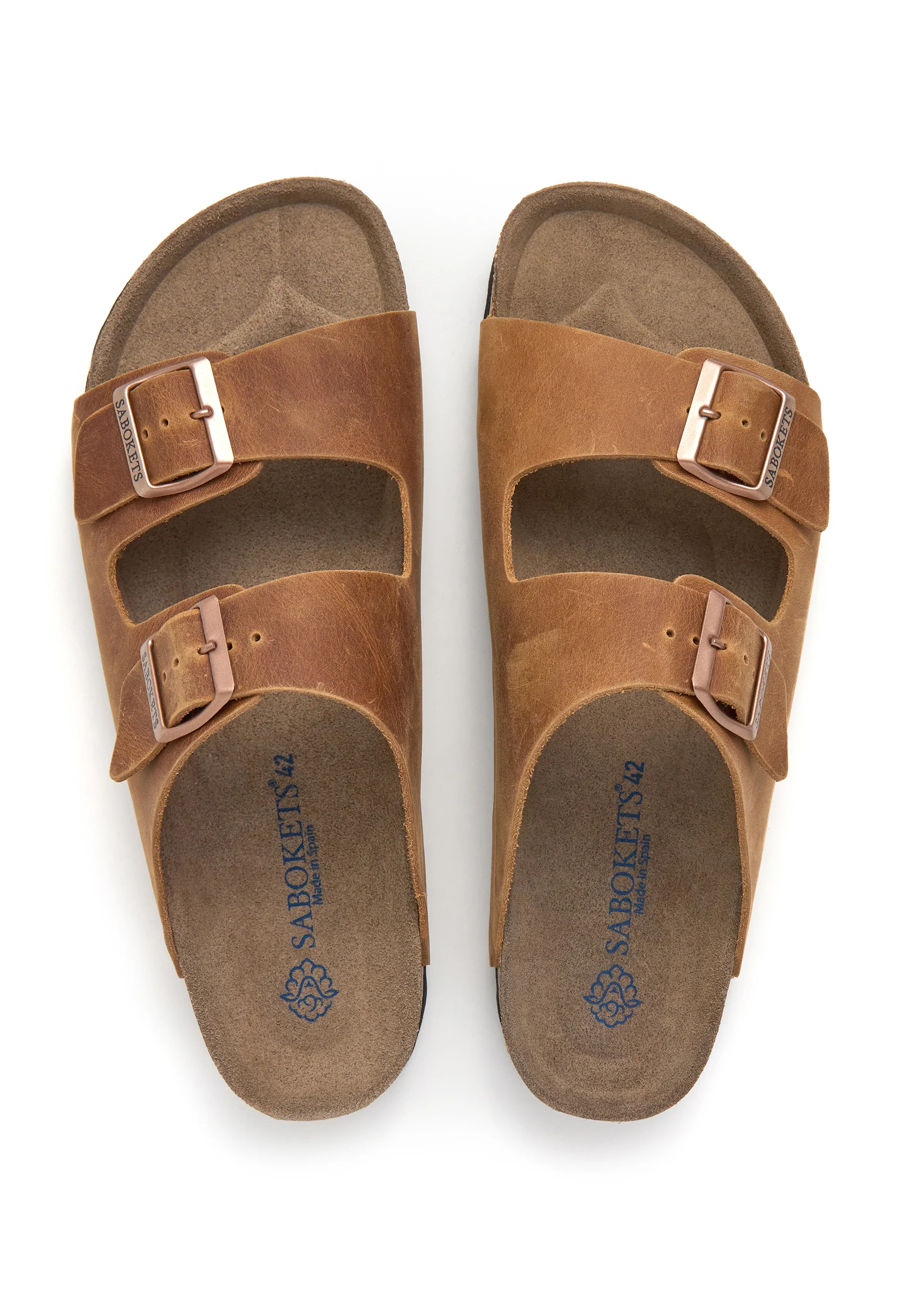 Sandales - Cuir - Homme - Image 4