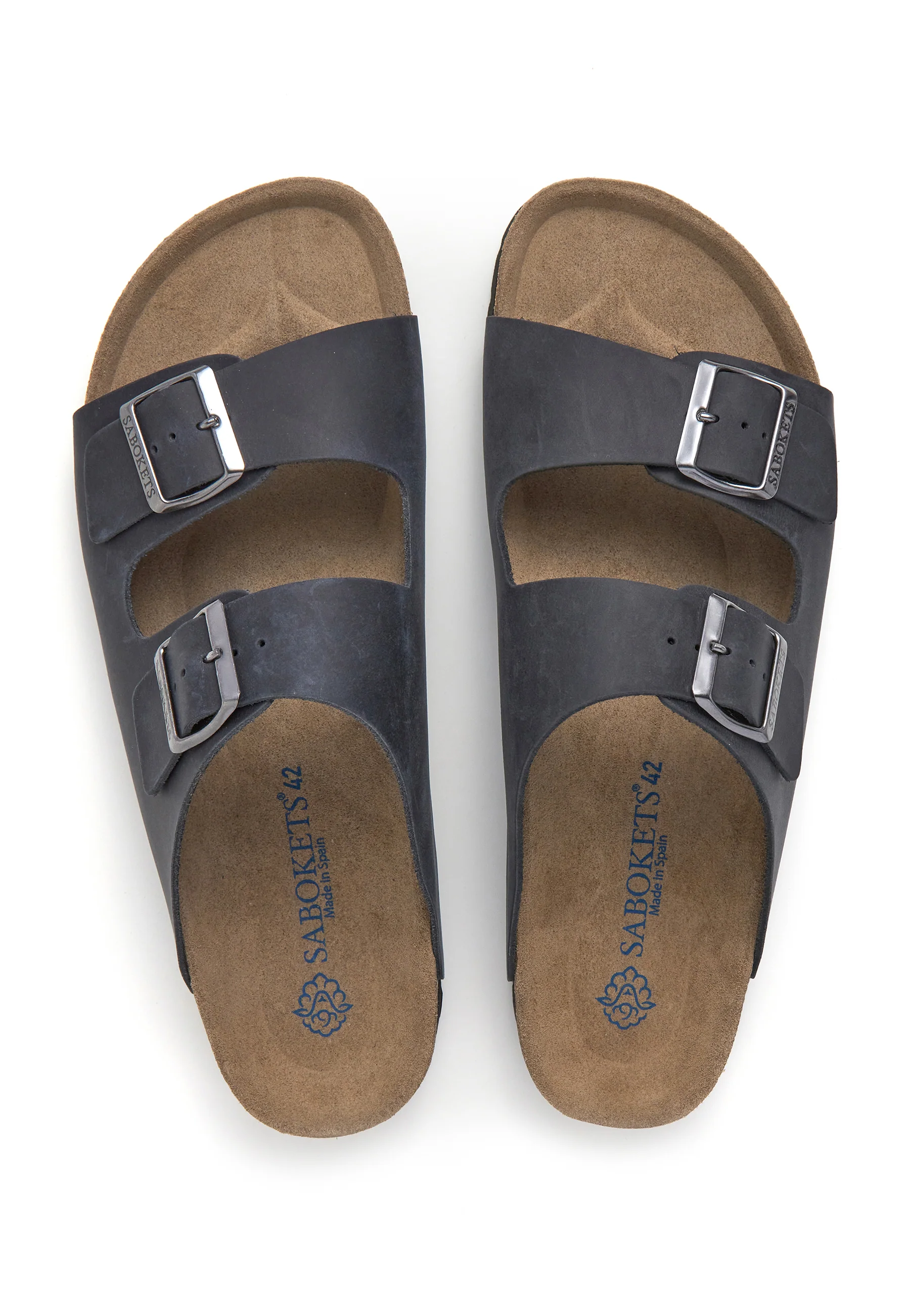 Sandales - Noir - Homme - Image 4