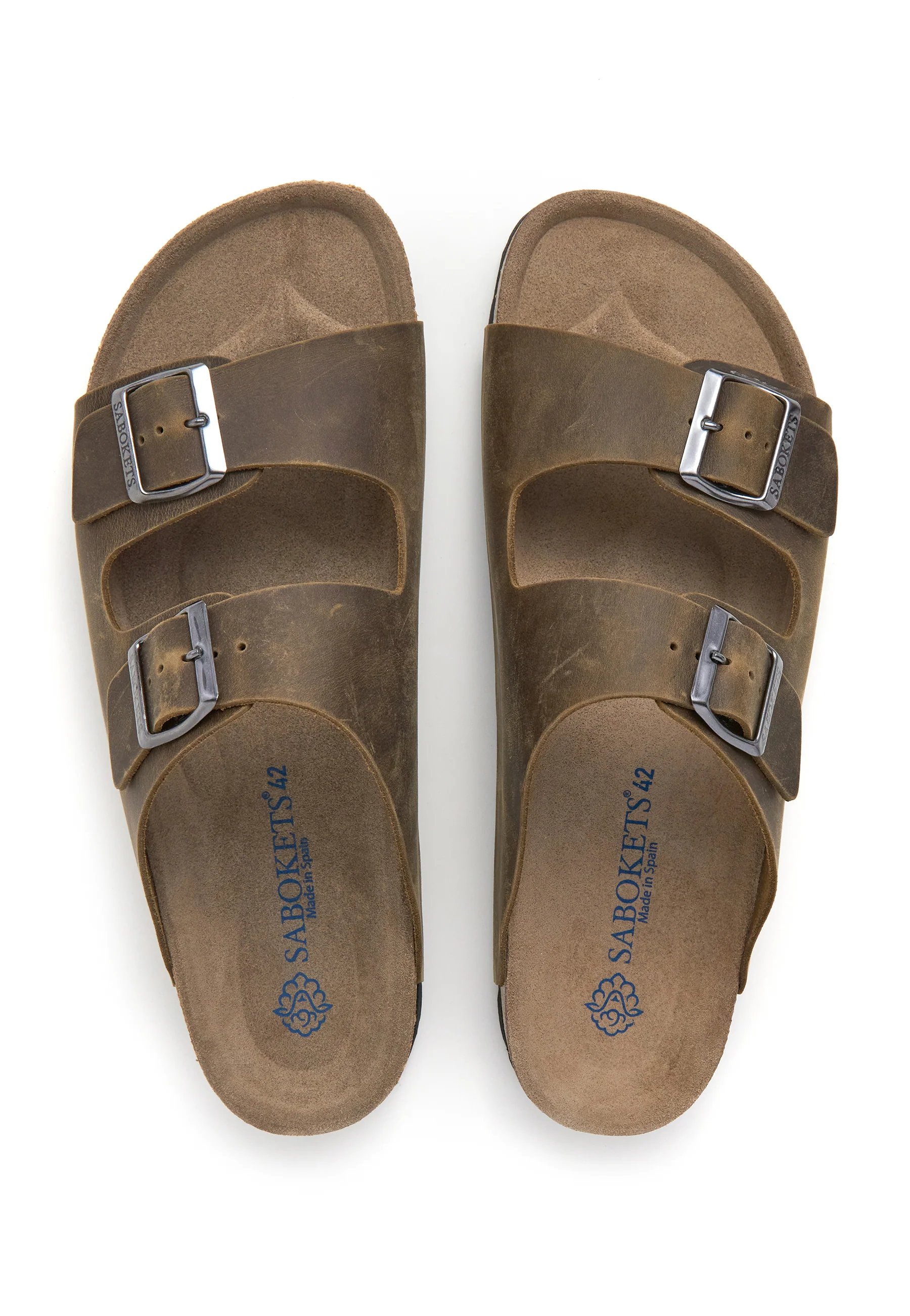 Sandale - Kaki - Homme - Image 4