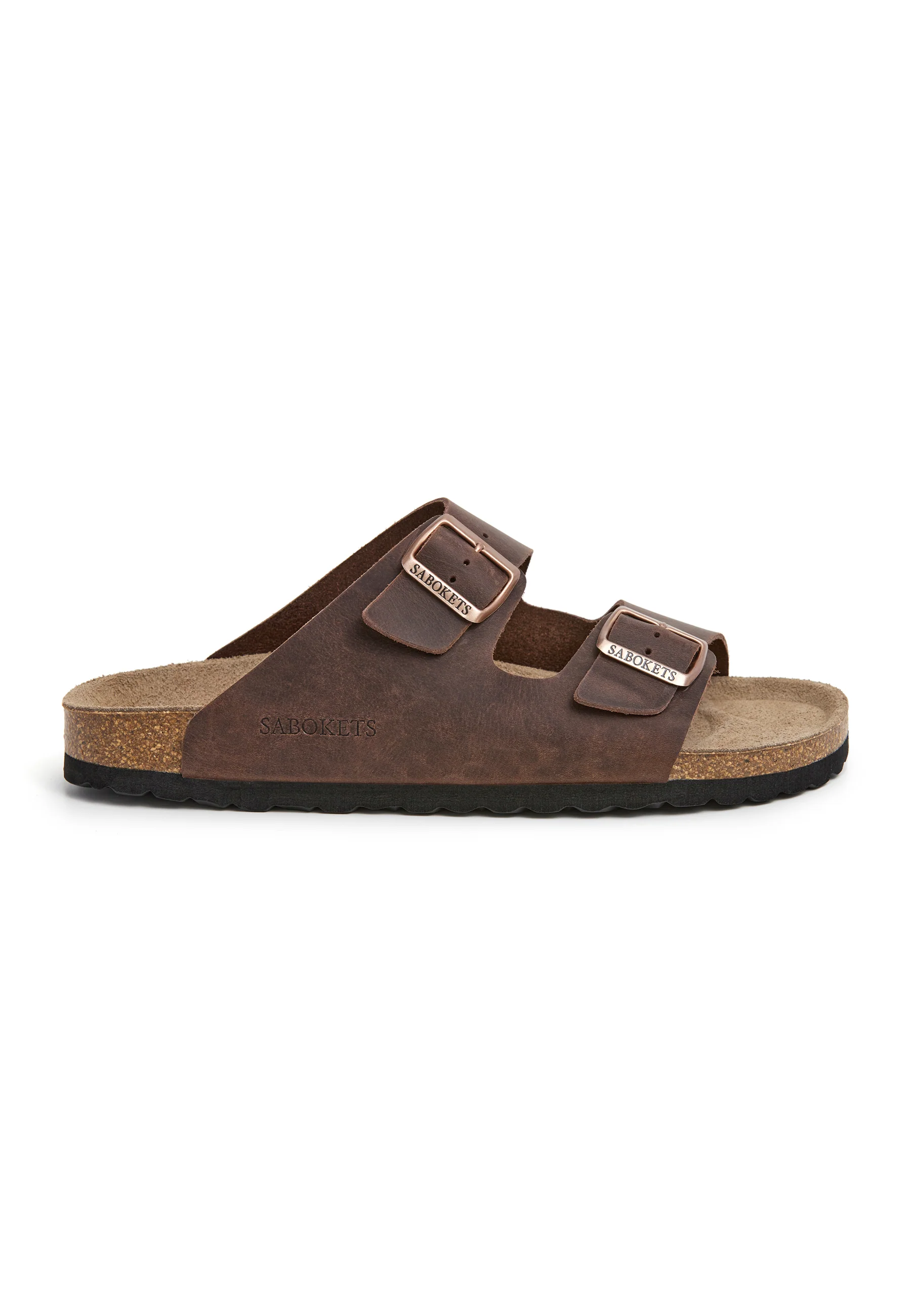 Sandale - Brune - Homme - Image 2