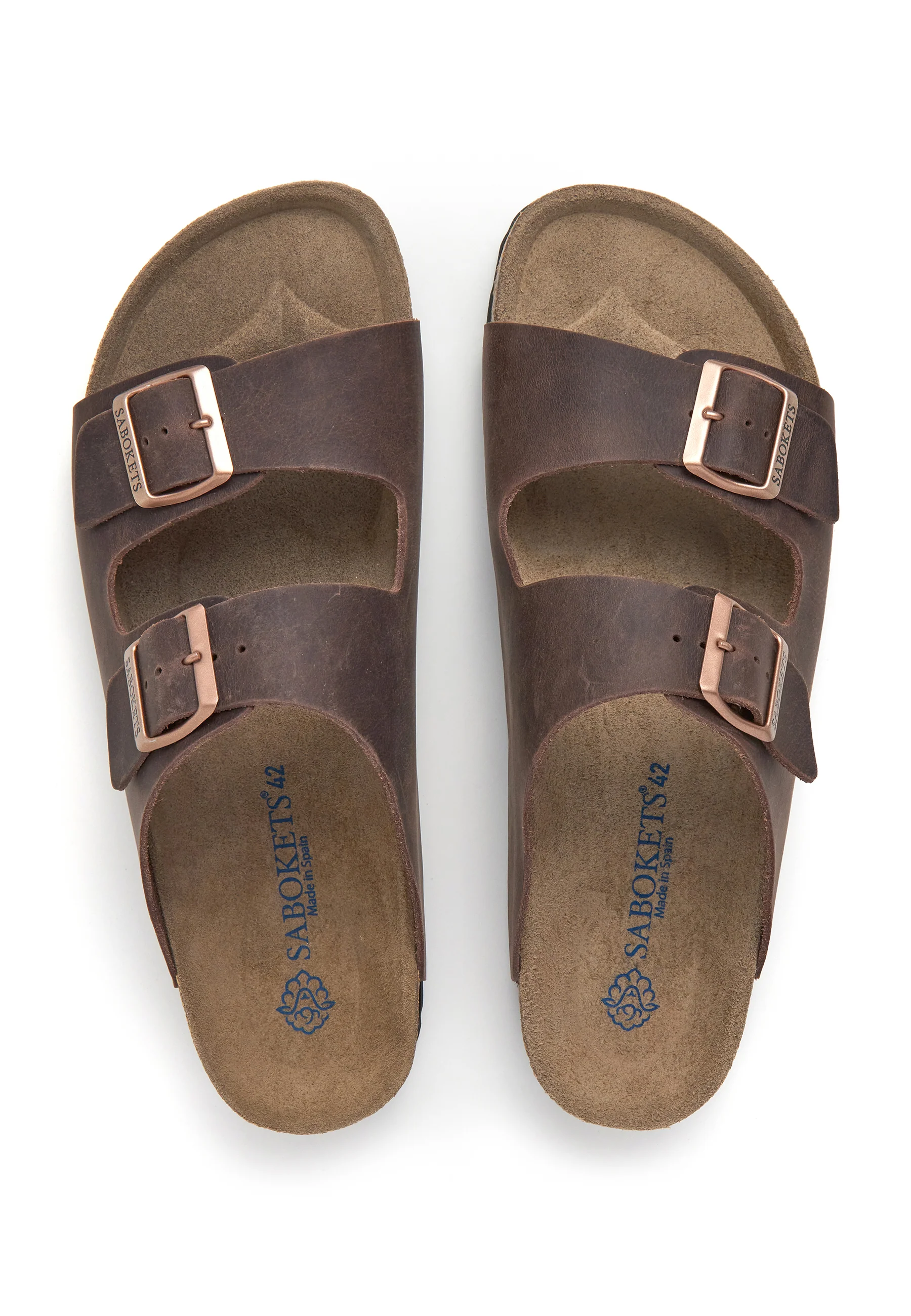 Sandale - Brune - Homme - Image 4
