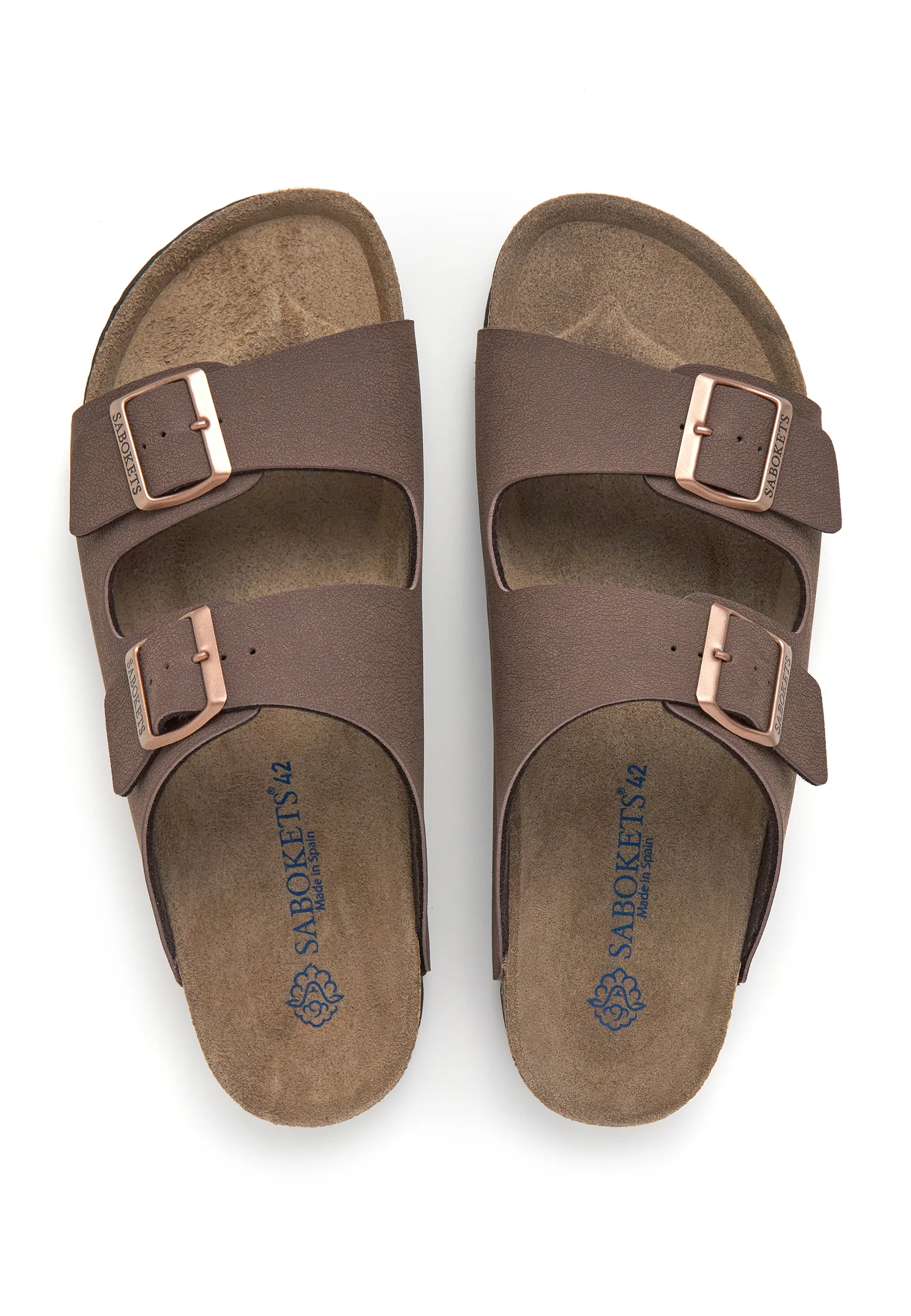 Sandale - Brune - Homme - Image 4