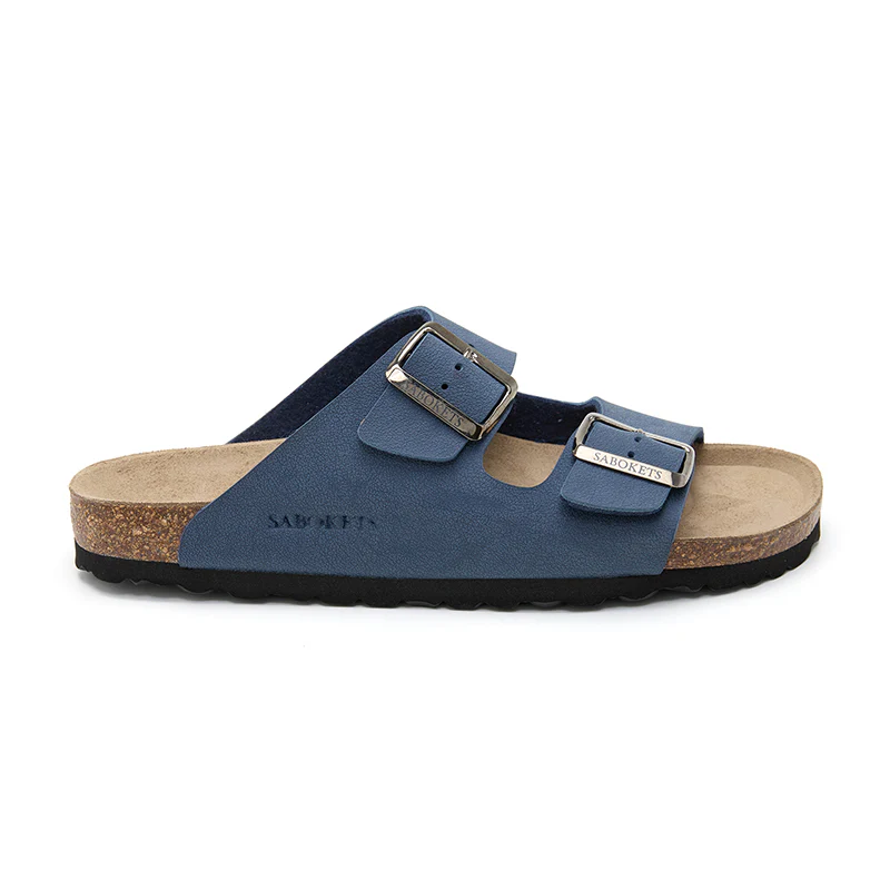 Sandale - Bleu - Homme - Image 2