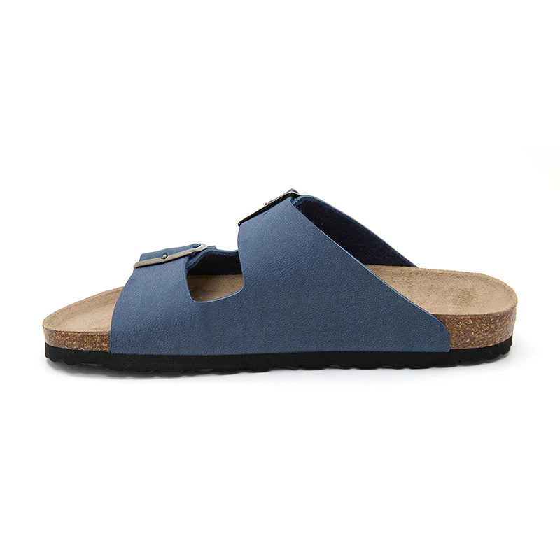 Sandale - Bleu - Homme - Image 4