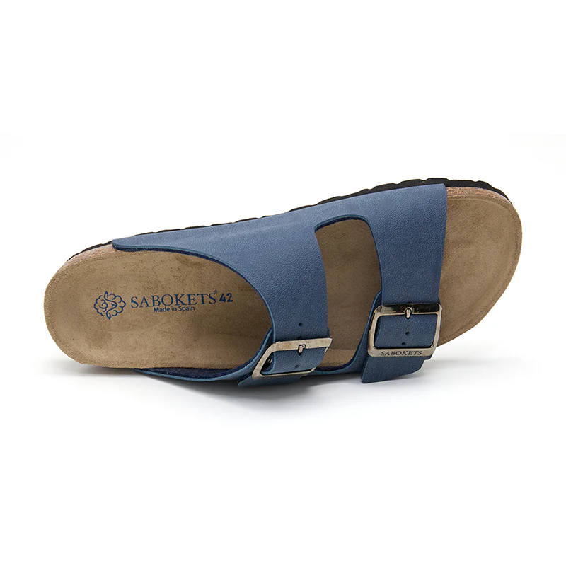 Sandale - Bleu - Homme - Image 6