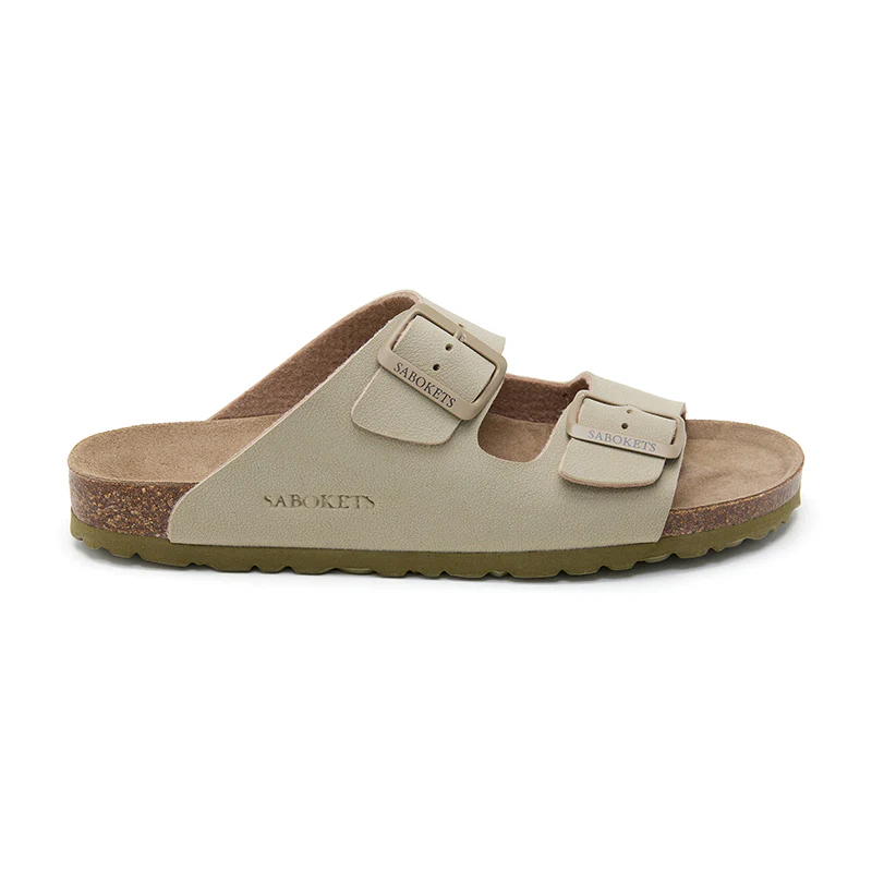 Sandale - Kaki - Homme - Image 2