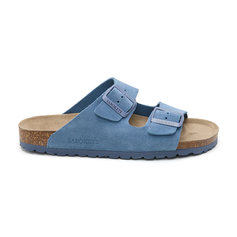 Sandale - Bleu - Homme - Image 2