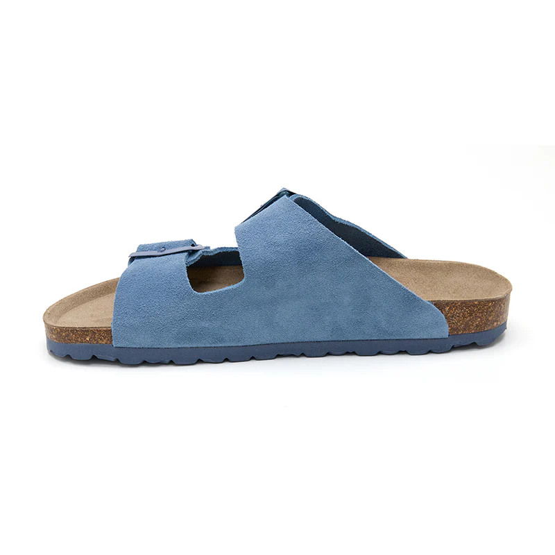 Sandale - Bleu - Homme - Image 4