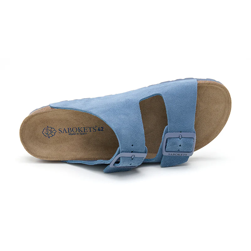 Sandale - Bleu - Homme - Image 6