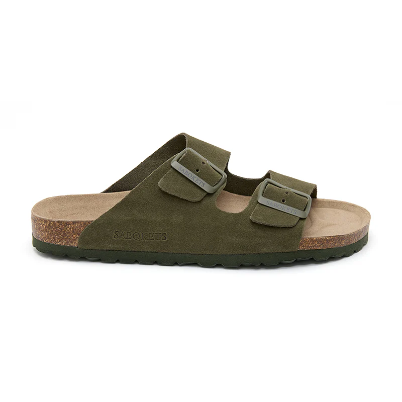 Sandales - Verte - Homme - Image 2