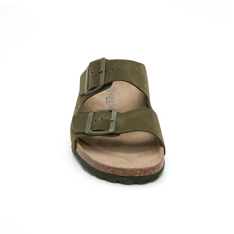 Sandales - Verte - Homme - Image 3