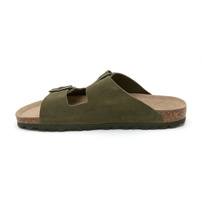 Sandales - Verte - Homme - Image 4
