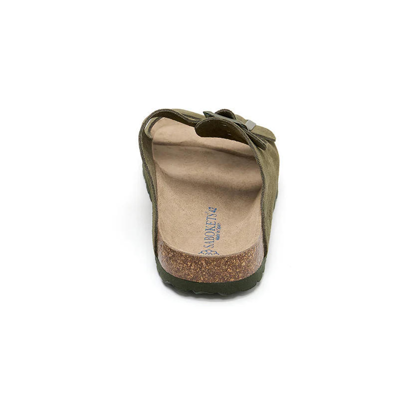 Sandales - Verte - Homme - Image 5