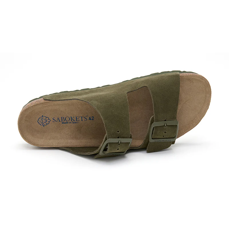 Sandales - Verte - Homme - Image 6