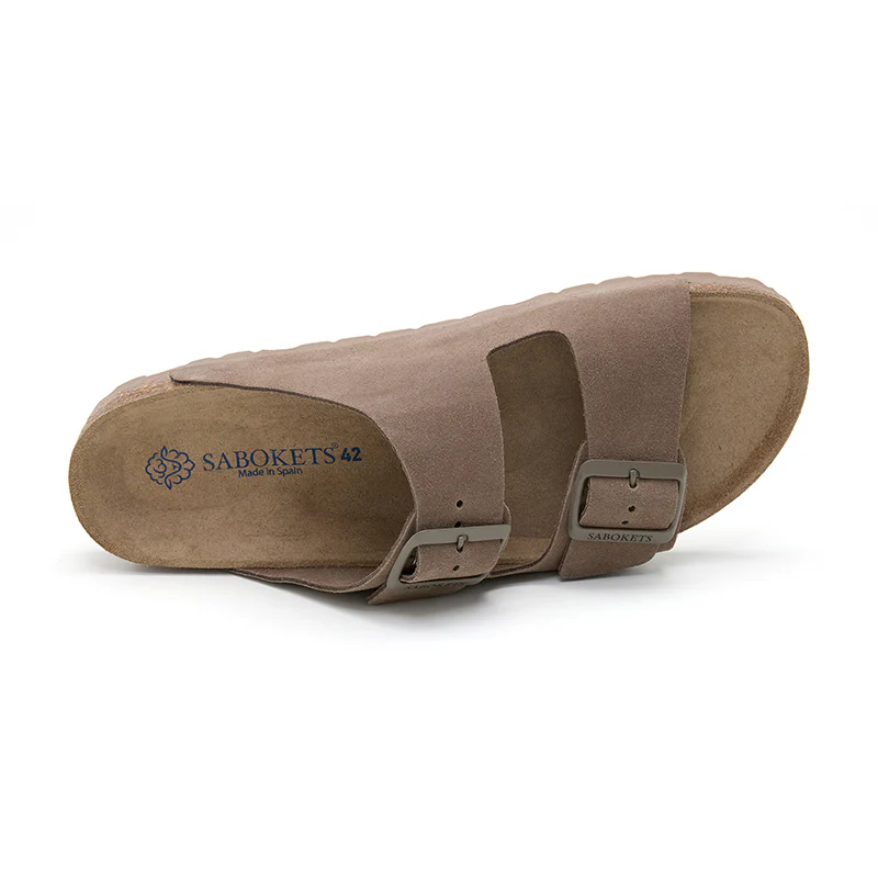 Sandales - Brune - Homme - Image 6