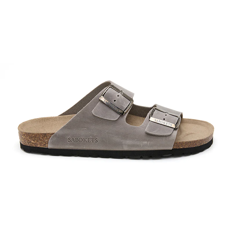 Sandales - Grisee - Homme - Image 2