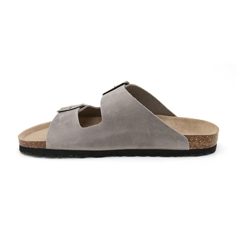 Sandales - Grisee - Homme - Image 4
