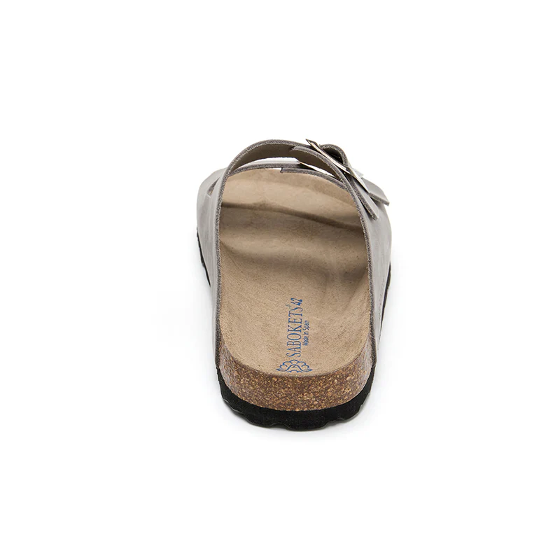 Sandales - Grisee - Homme - Image 5