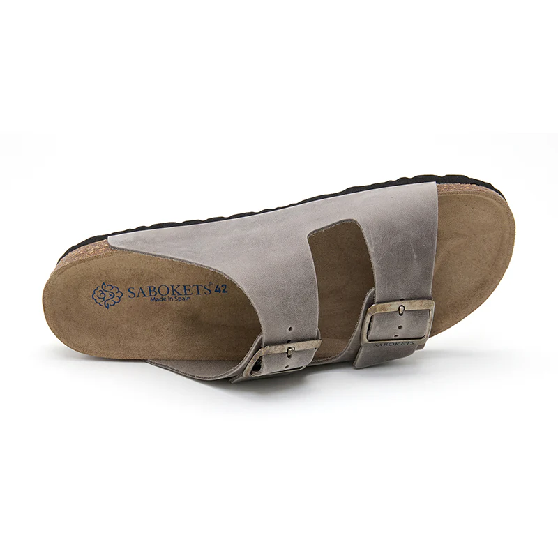 Sandales - Grisee - Homme - Image 6