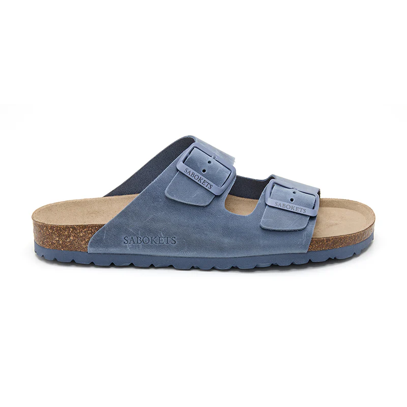 Sabots - Bleu - Homme - Image 2