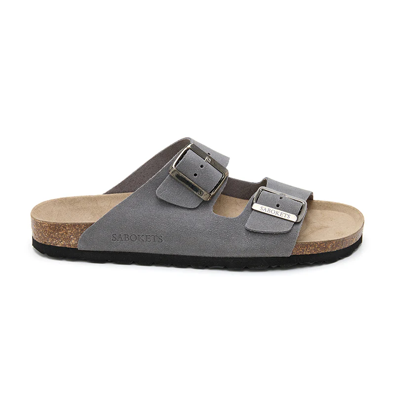 Sabots - Grisee - Homme - Image 2