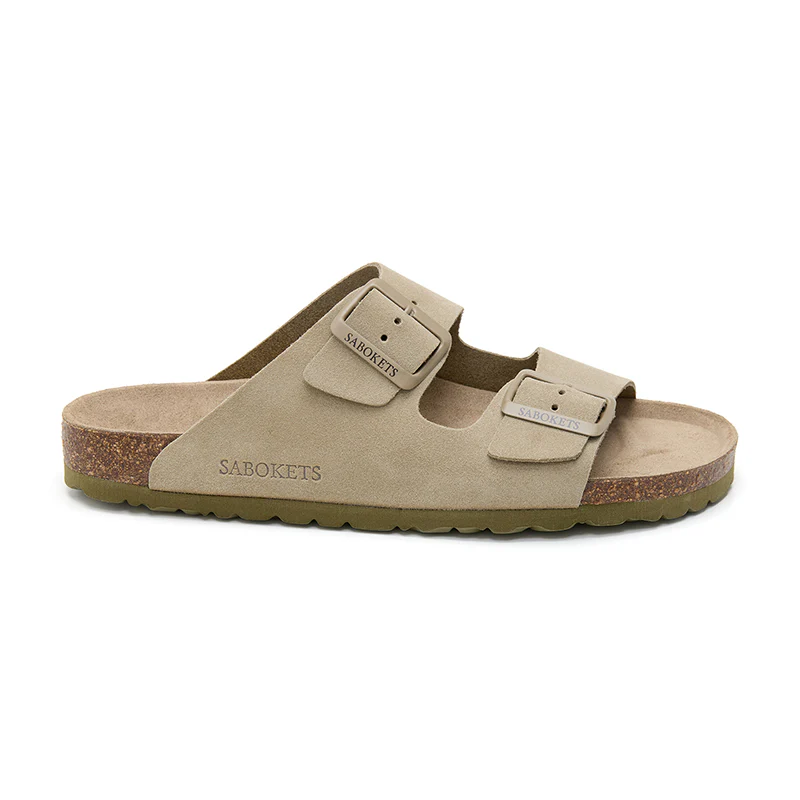 Sandales - Kaki - Homme - Image 2