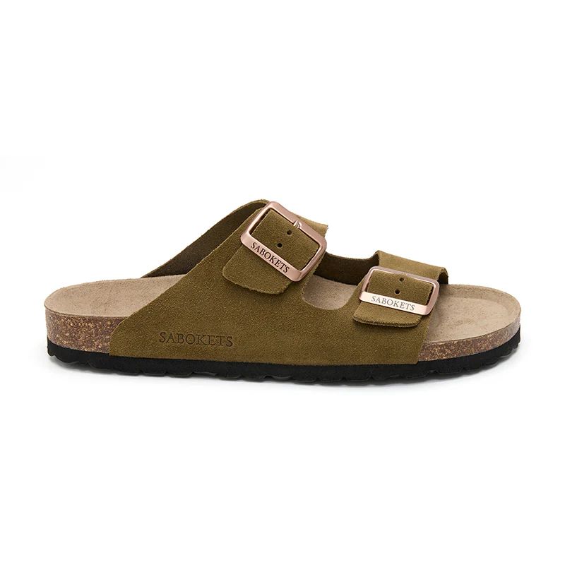 Sandales - Kaki - Homme - Image 2
