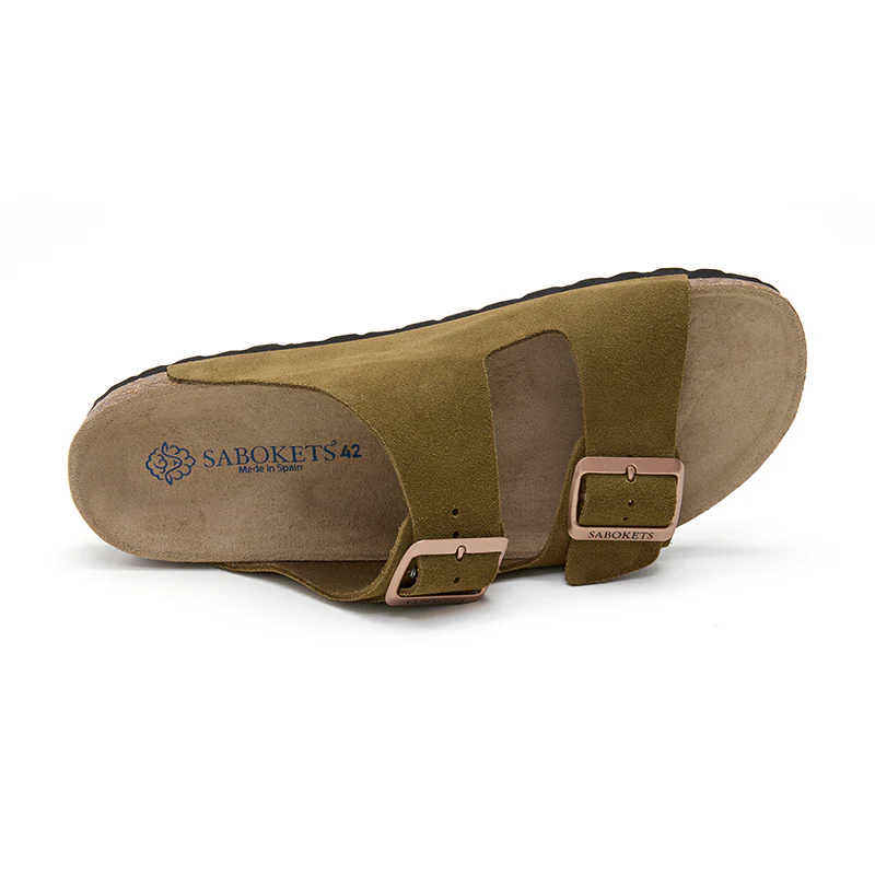 Sandales - Kaki - Homme - Image 4
