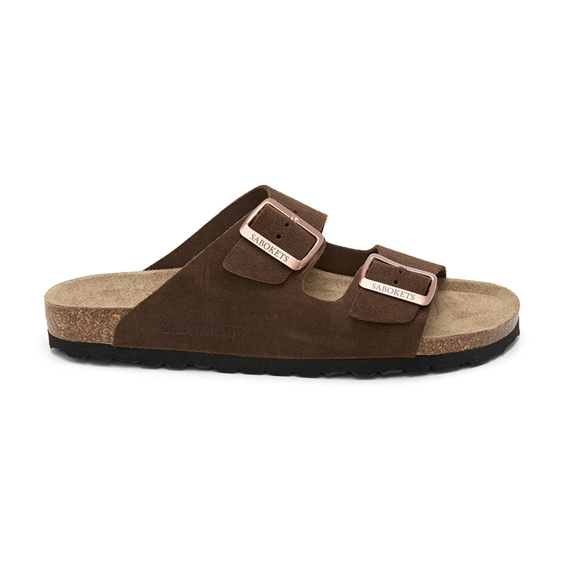 Sandales - Brune - Homme - Image 2