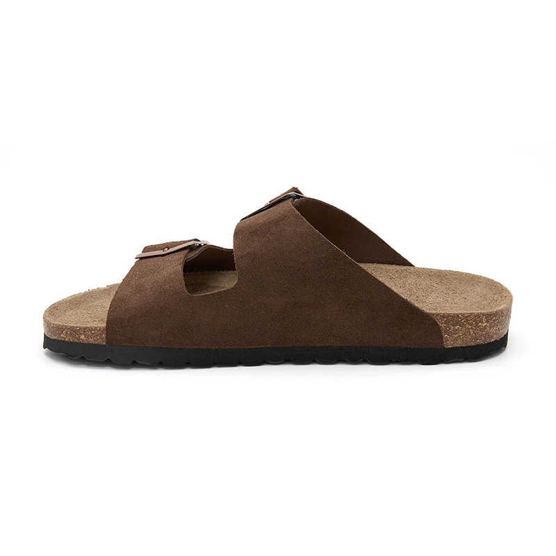 Sandales - Brune - Homme - Image 4