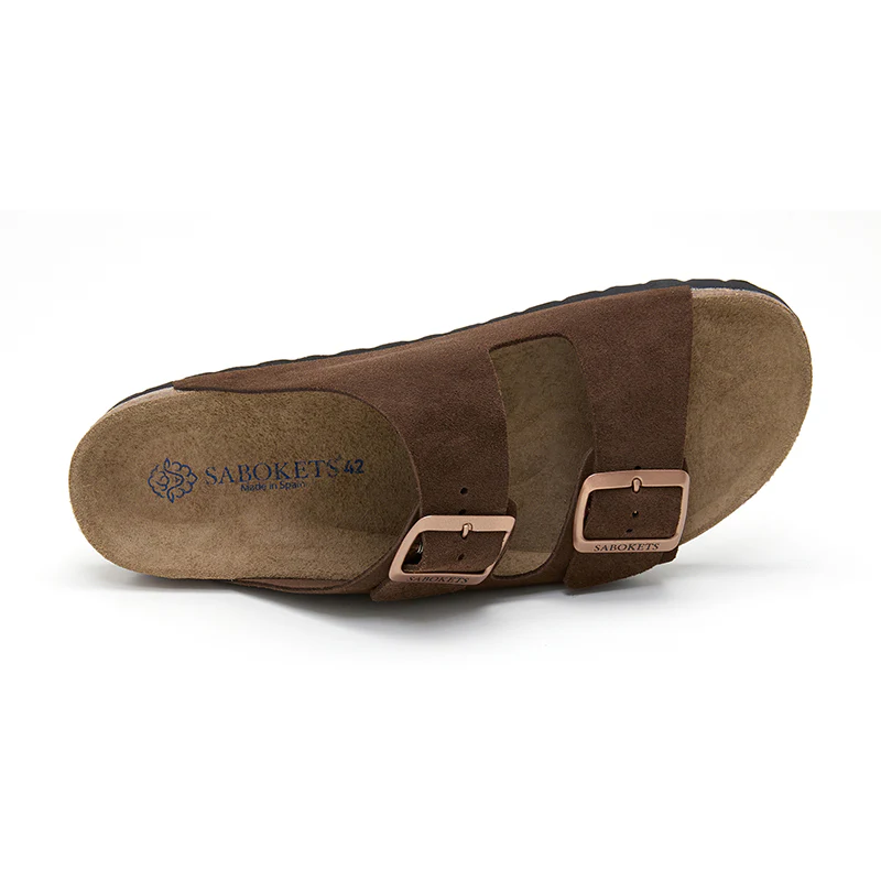 Sandales - Brune - Homme - Image 6