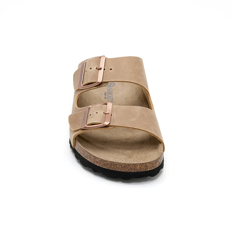 Sandales - Brune - Homme - Image 3