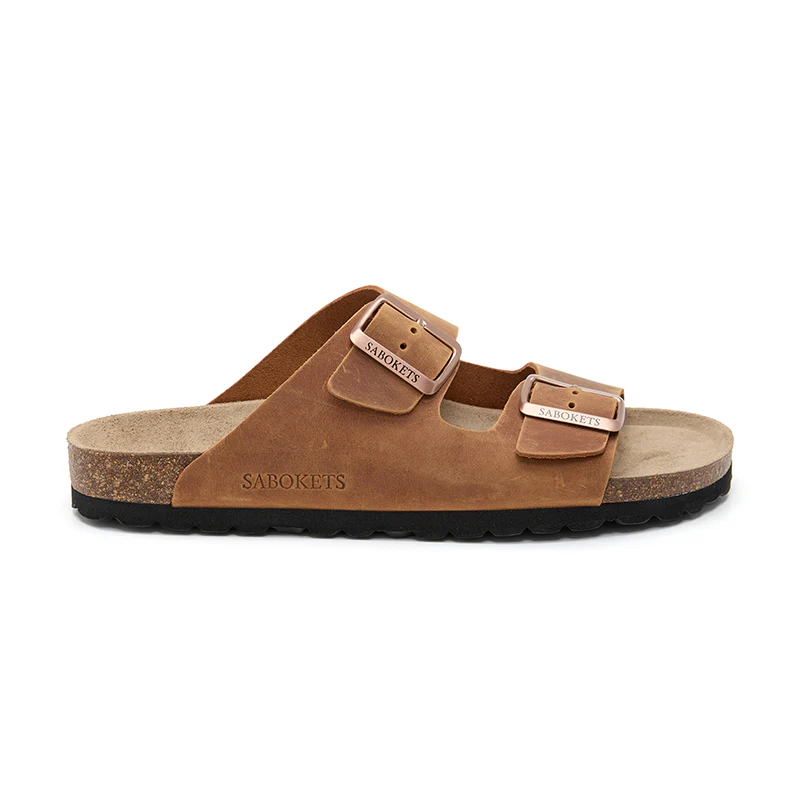 Sandales - Cuir - Homme - Image 2