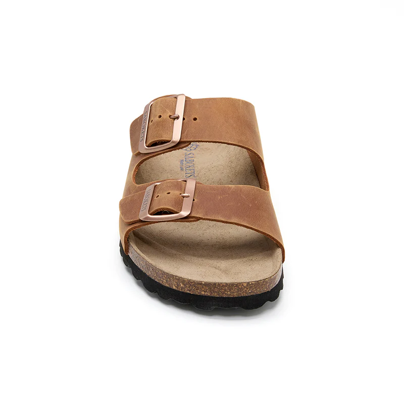 Sandales - Cuir - Homme - Image 3