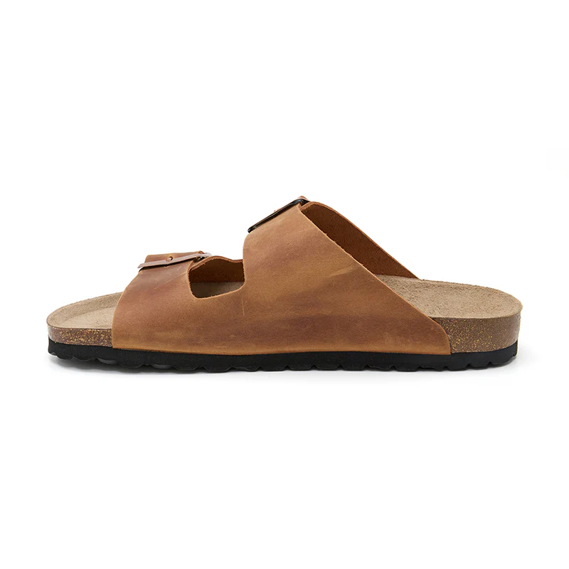Sandales - Cuir - Homme - Image 4