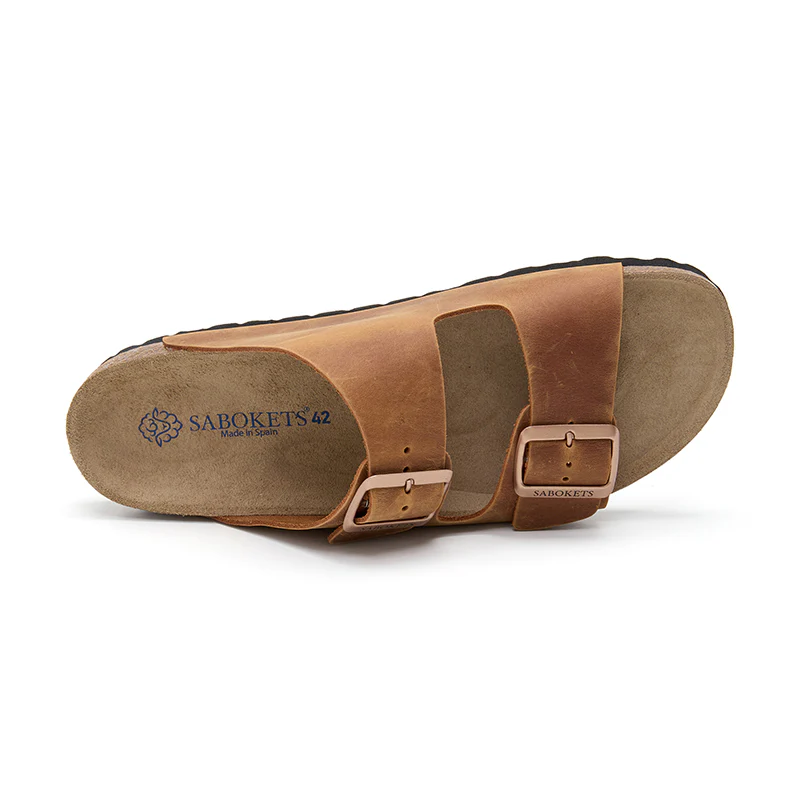 Sandales - Cuir - Homme - Image 6