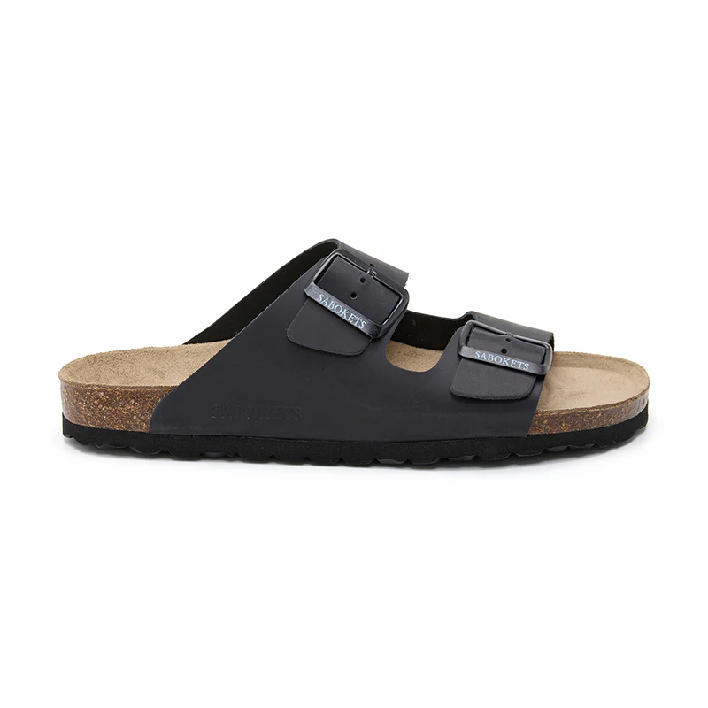 Sandales - Noir - Homme - Image 2