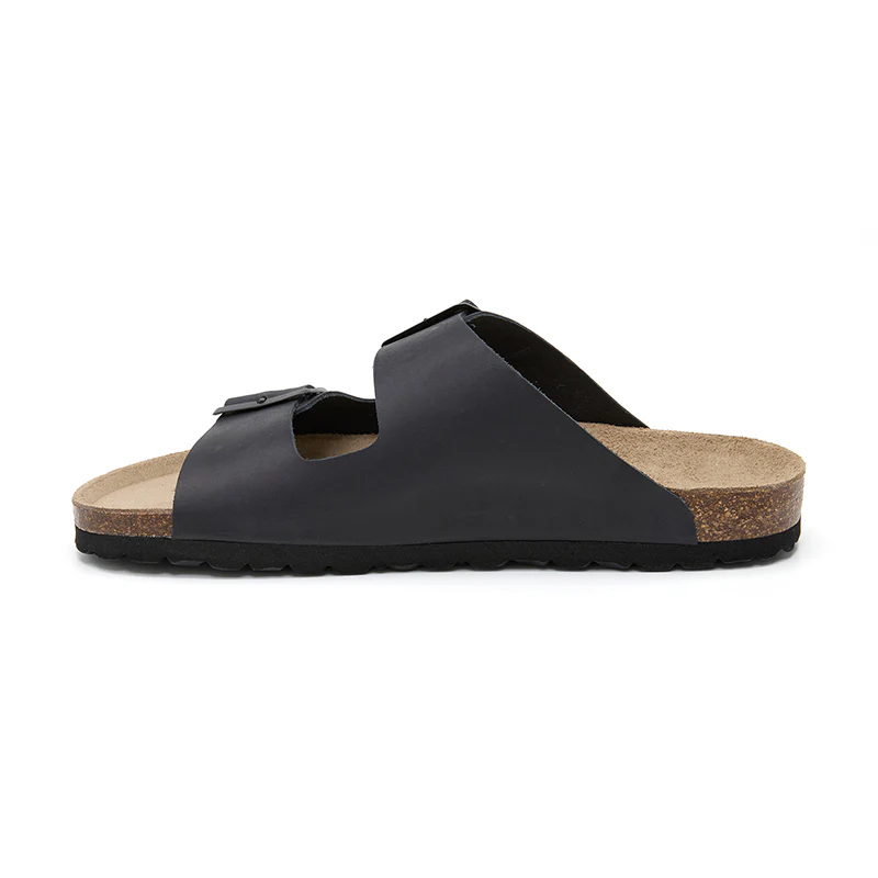 Sandales - Noir - Homme - Image 4