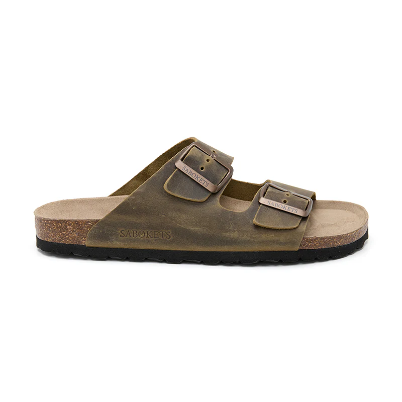 Sandales - Kaki - Homme - Image 2