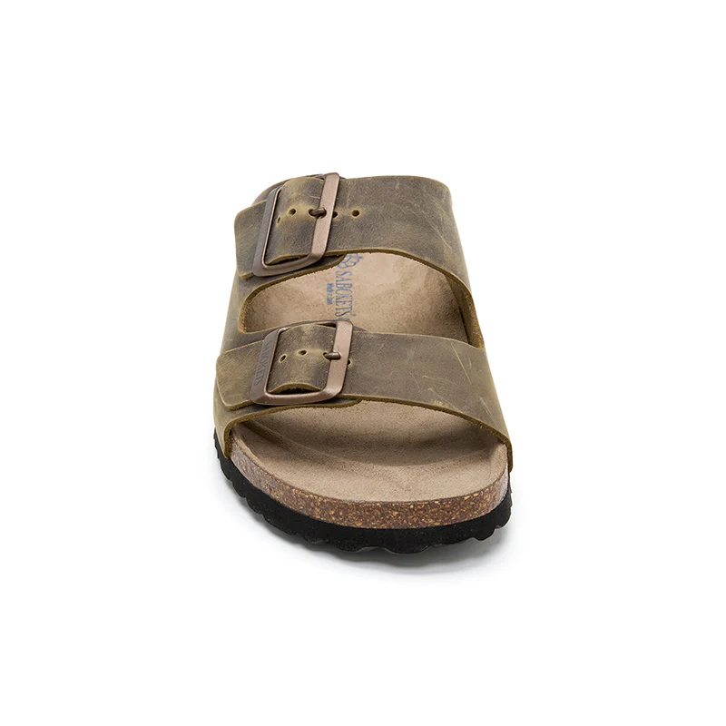 Sandales - Kaki - Homme - Image 3