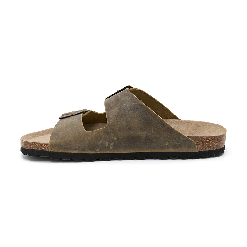 Sandales - Kaki - Homme - Image 4