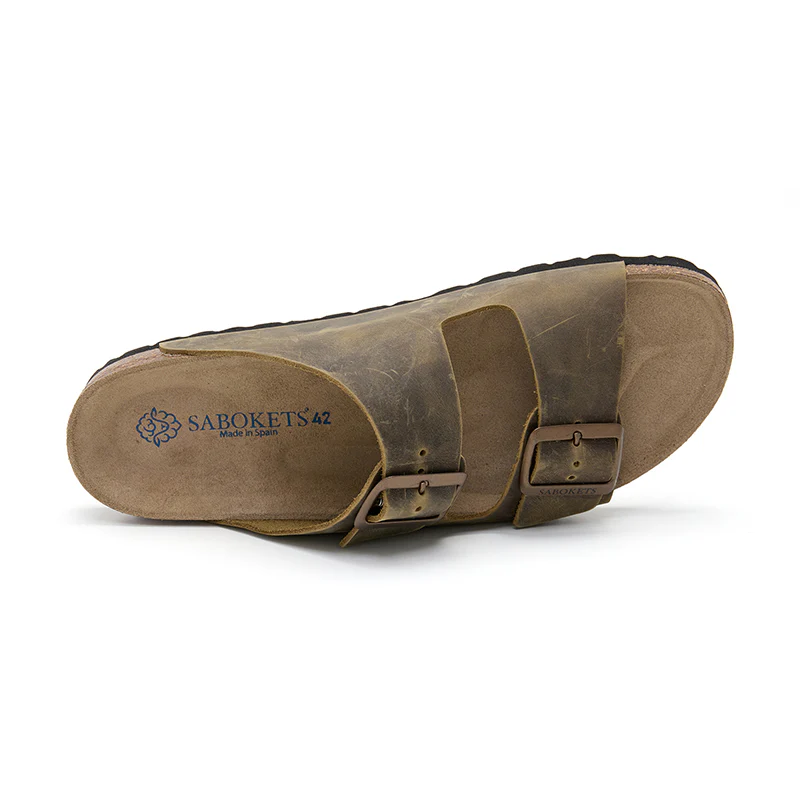 Sandales - Kaki - Homme - Image 6