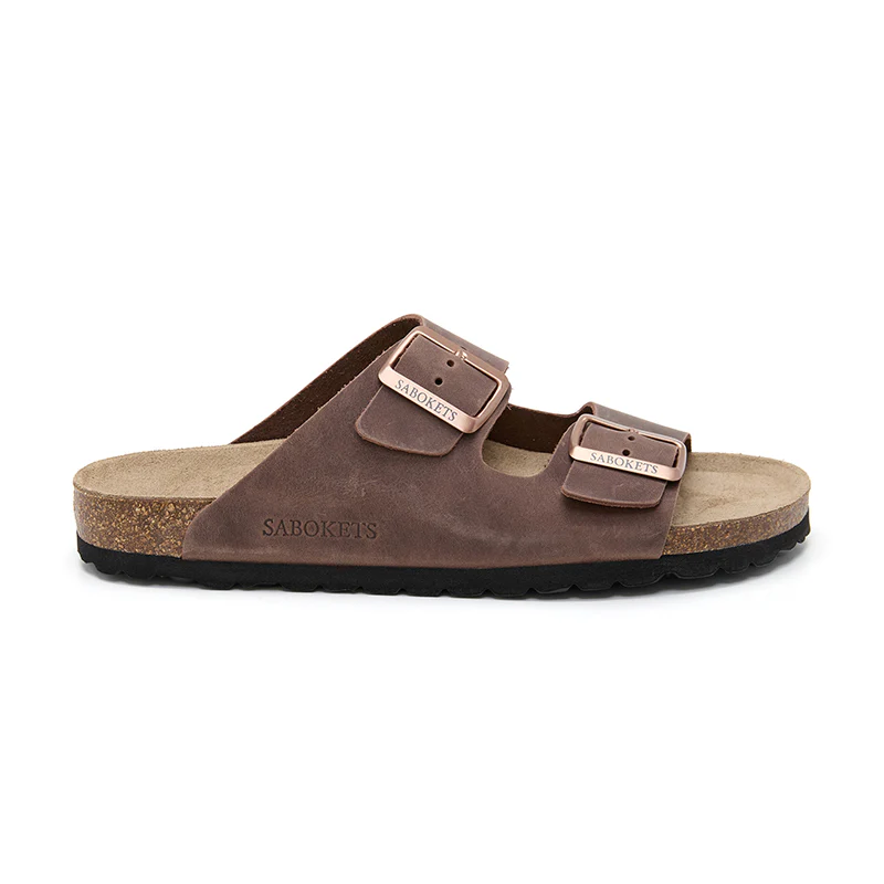 Sandales - Brune - Homme - Image 2