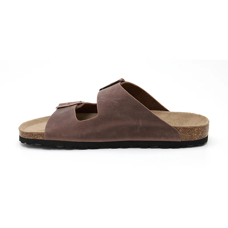 Sandales - Brune - Homme - Image 4