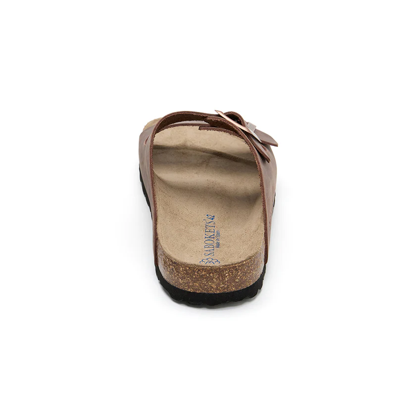 Sandales - Brune - Homme - Image 5
