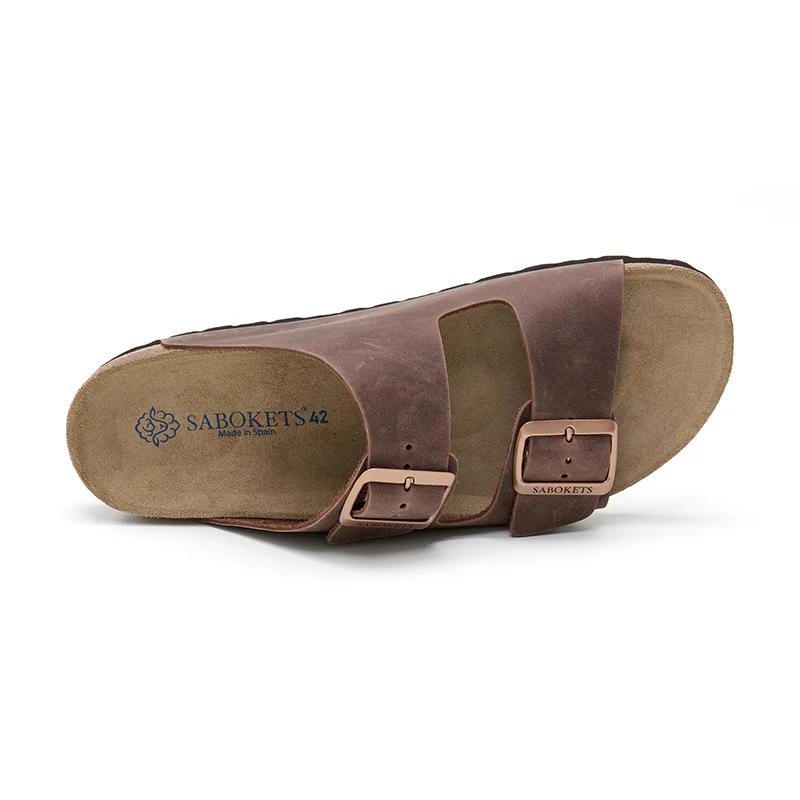Sandales - Brune - Homme - Image 6