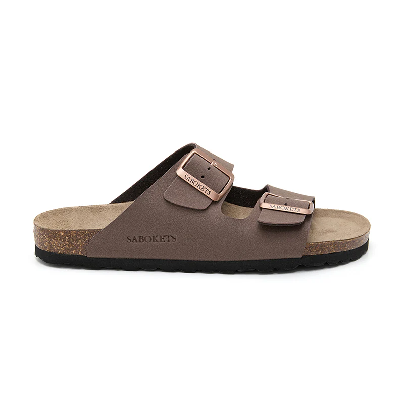 Sandales - Brune - Homme - Image 2