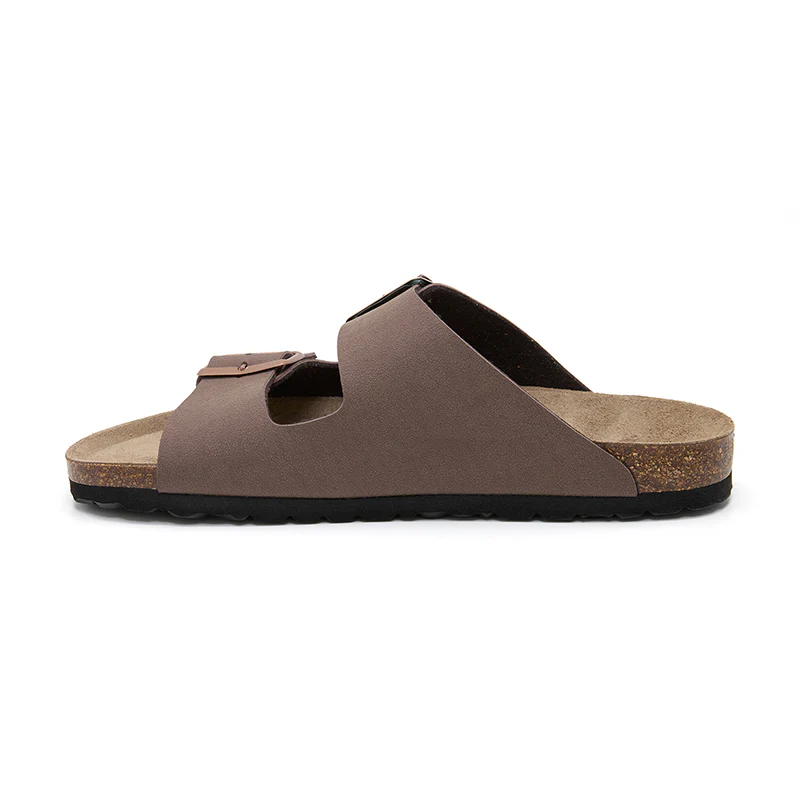 Sandales - Brune - Homme - Image 4