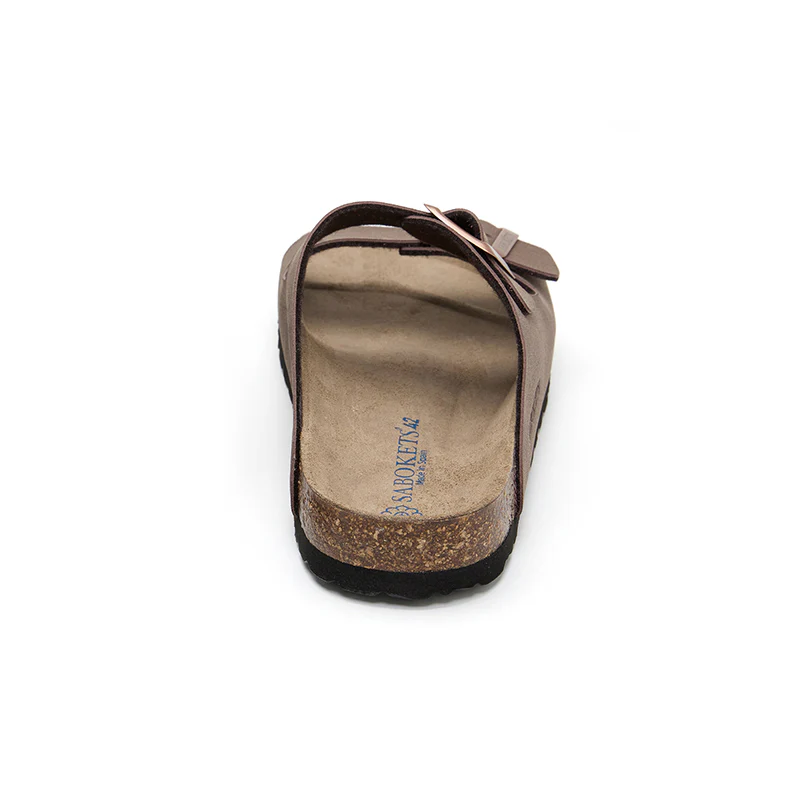 Sandales - Brune - Homme - Image 5